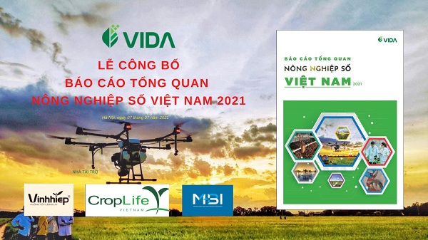 Báo cáo Tổng quan Nông nghiệp số Việt Nam 2021