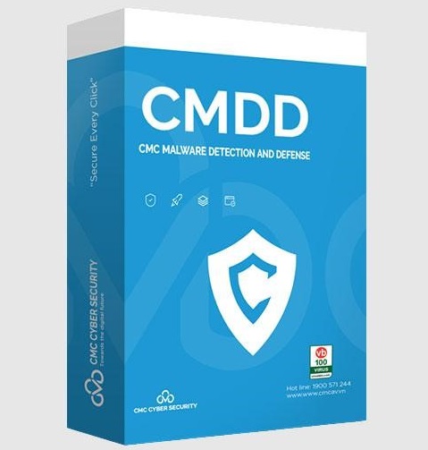CMC Malware Detection and Defence - Giải pháp phòng chống mã độc và quản trị tập trung cho Doanh nghiệp - 10-50PC/2 Năm