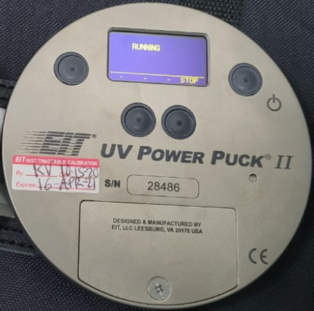 Máy đo tia UV EIT UV POWER PUCK II