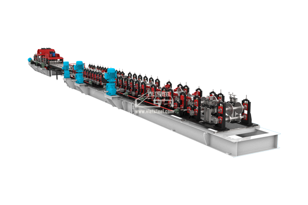 Máy cán máng cáp - Cable Tray Roll Forming Machine - Vietsteel.com
