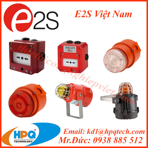 Thiết bị báo hiệu âm thanh E2S | E2S Việt Nam